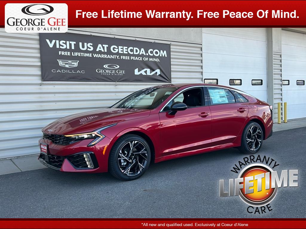 2026 Kia K5 GT-Line's photo