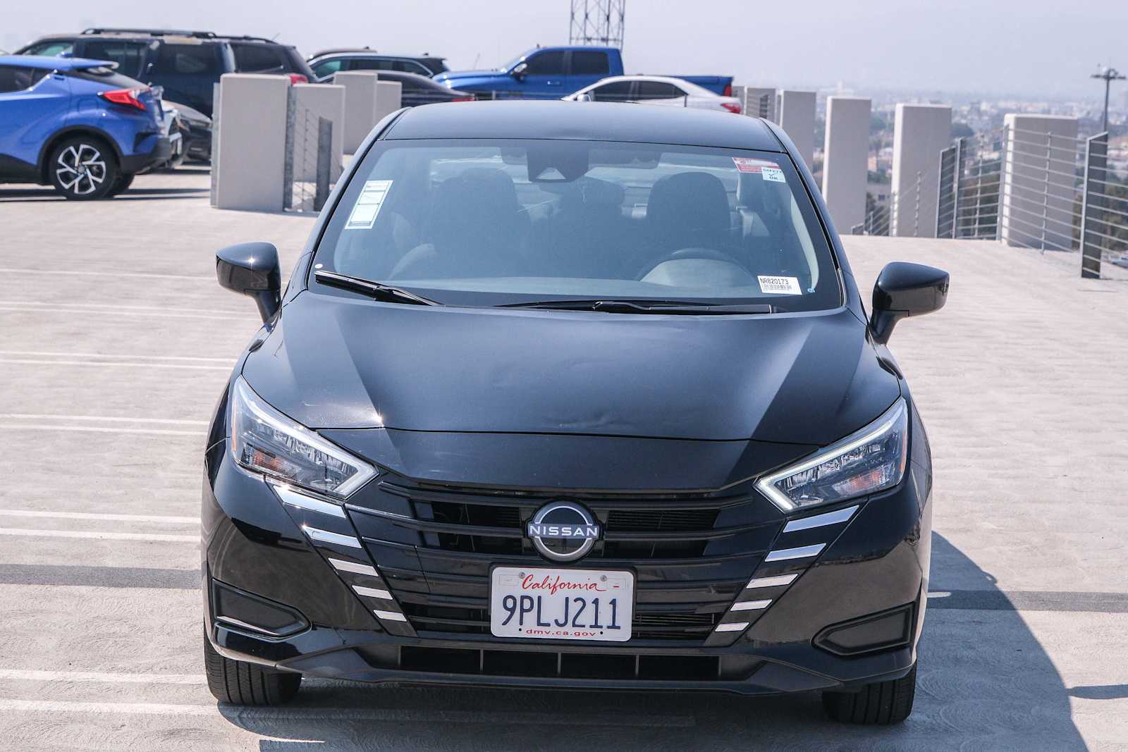 2025 Nissan Versa SV photo 2