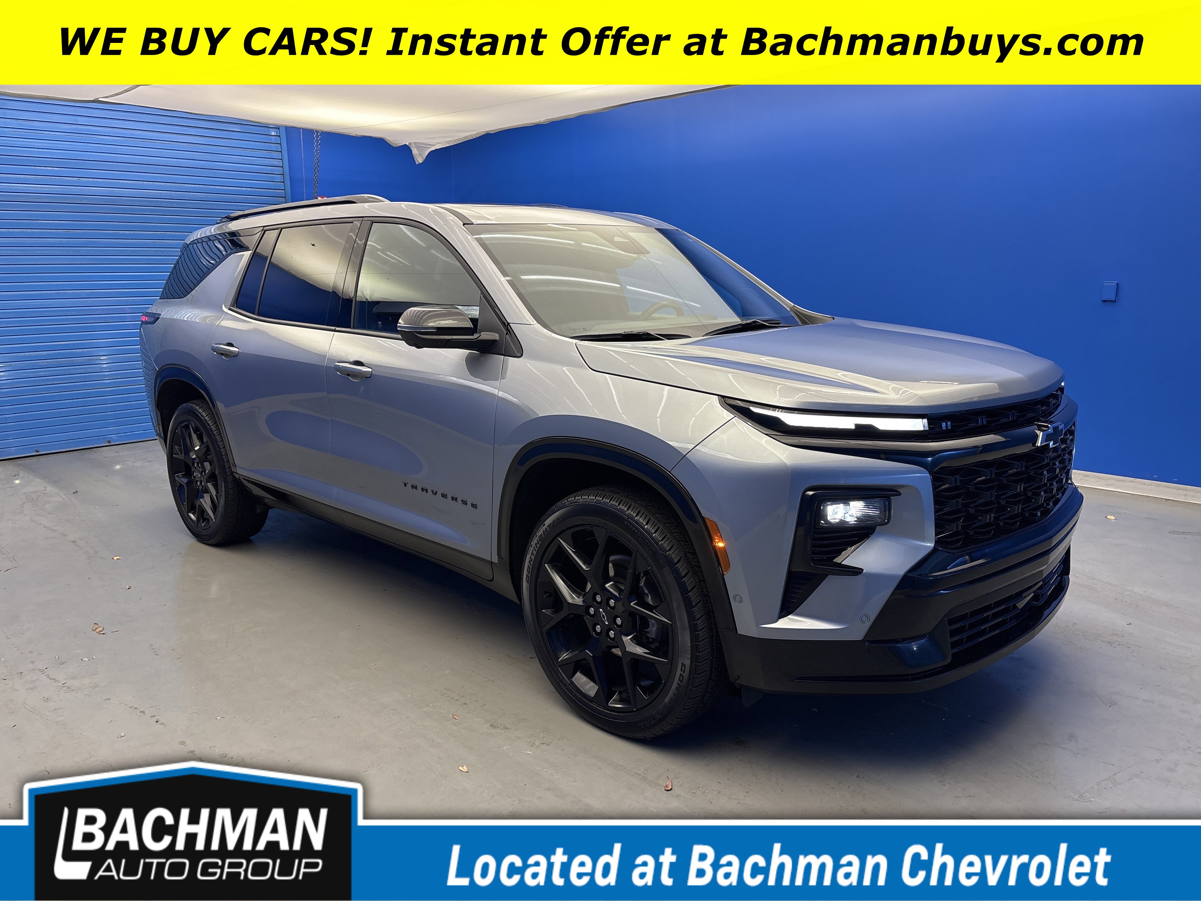 2024 Chevrolet Traverse RS's photo