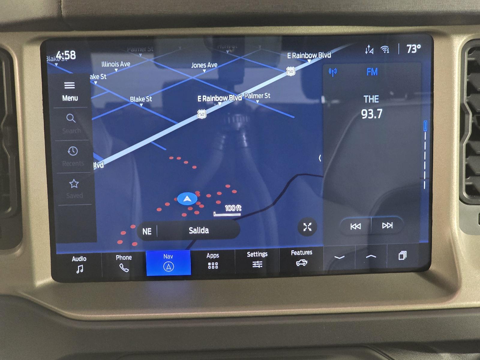 2025 Ford Bronco Outer Banks photo 34