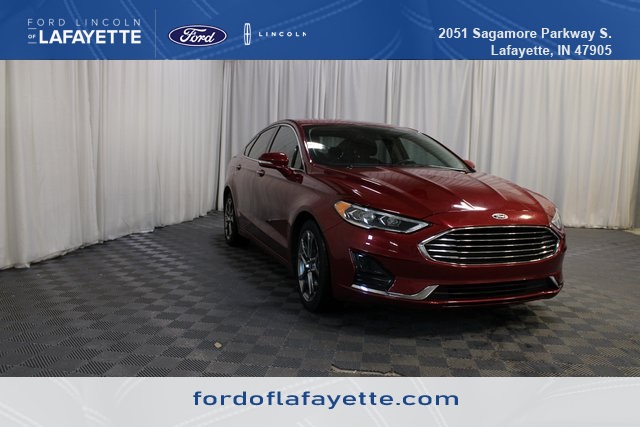 2019 Ford Fusion SEL's photo