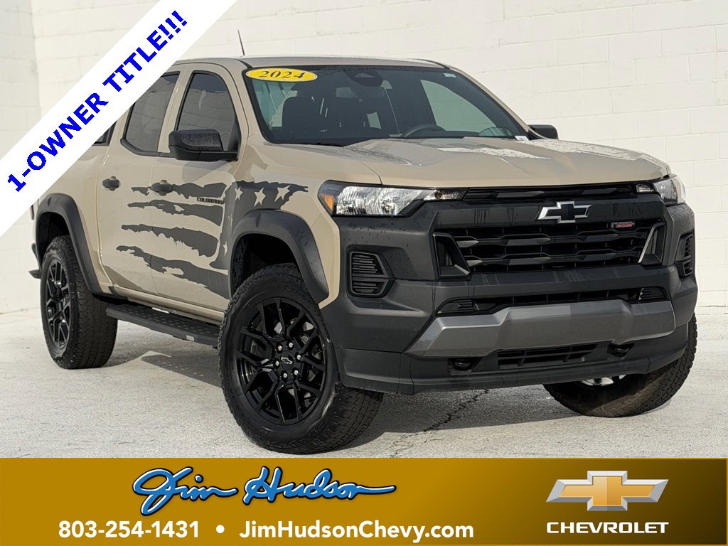 2024 Chevrolet Colorado Trail Boss's photo