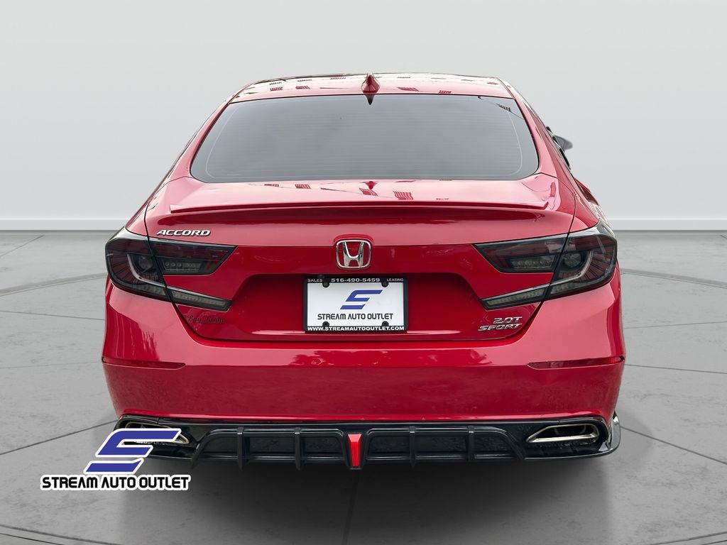 2019 Honda Accord Sport 2.0T photo 5