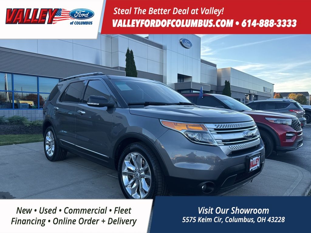 2014 Ford Explorer XLT