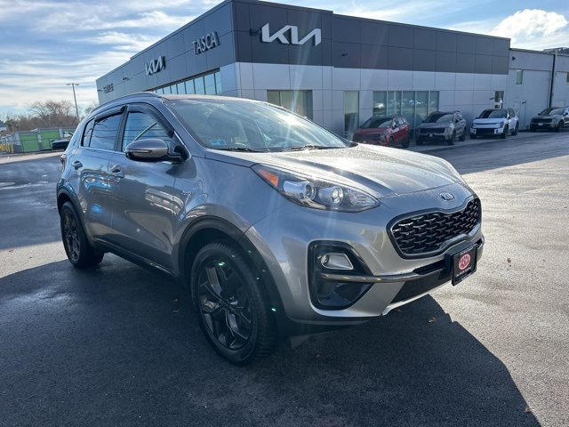 Used 2020 Kia Sportage S with VIN KNDP6CAC9L7659259 for sale in Cranston, RI