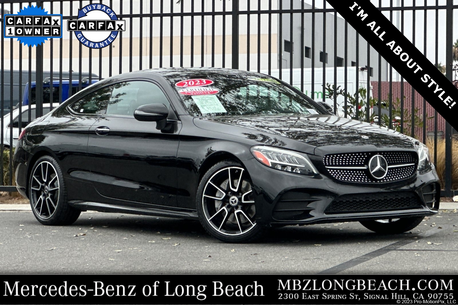 2023 Mercedes-Benz C-Class Coupe C 300