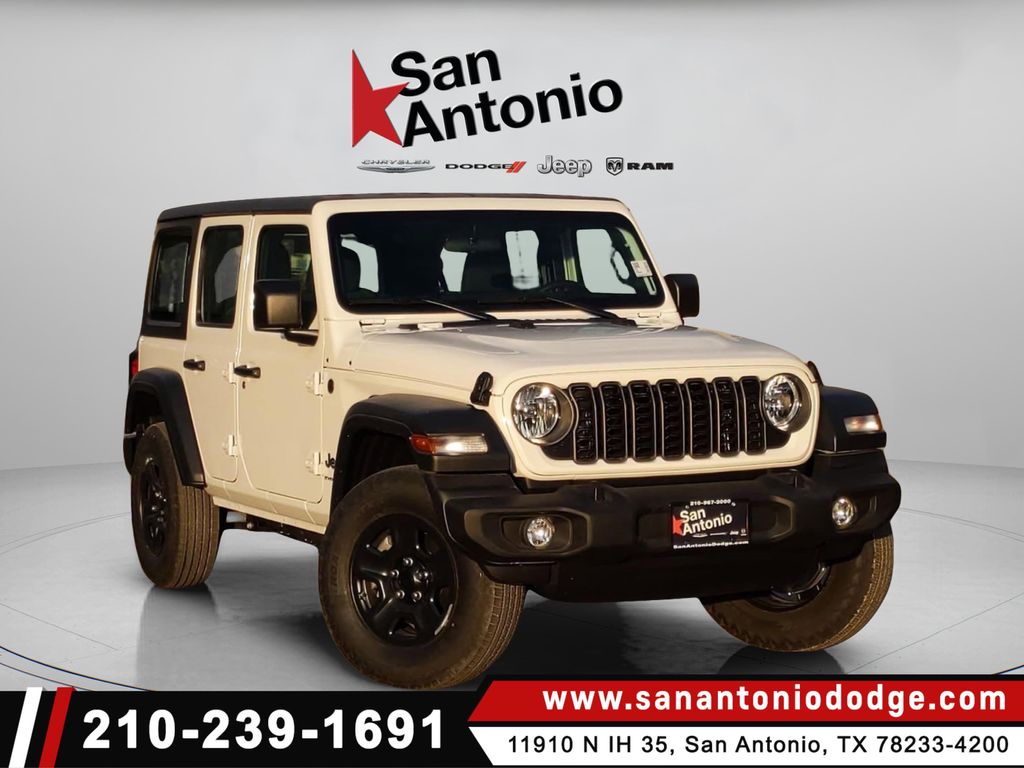 2026 Jeep Wrangler 4-Door Sport's photo