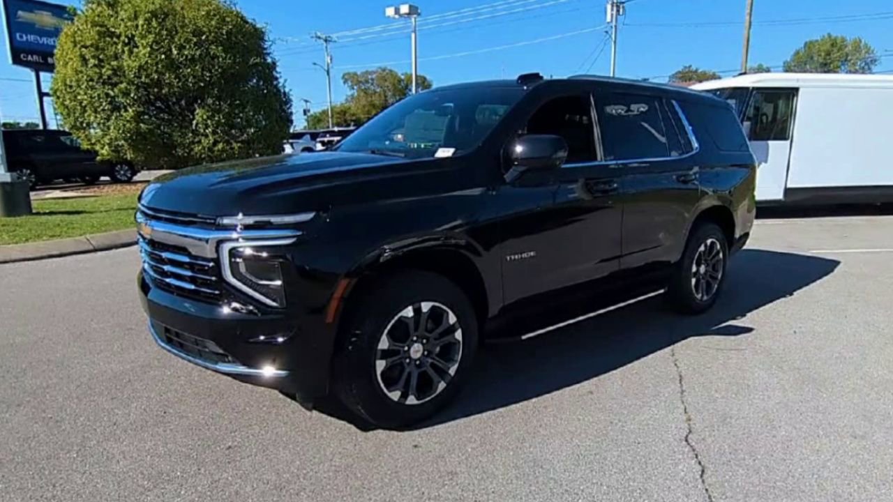 2026 Chevrolet Tahoe LT photo 4