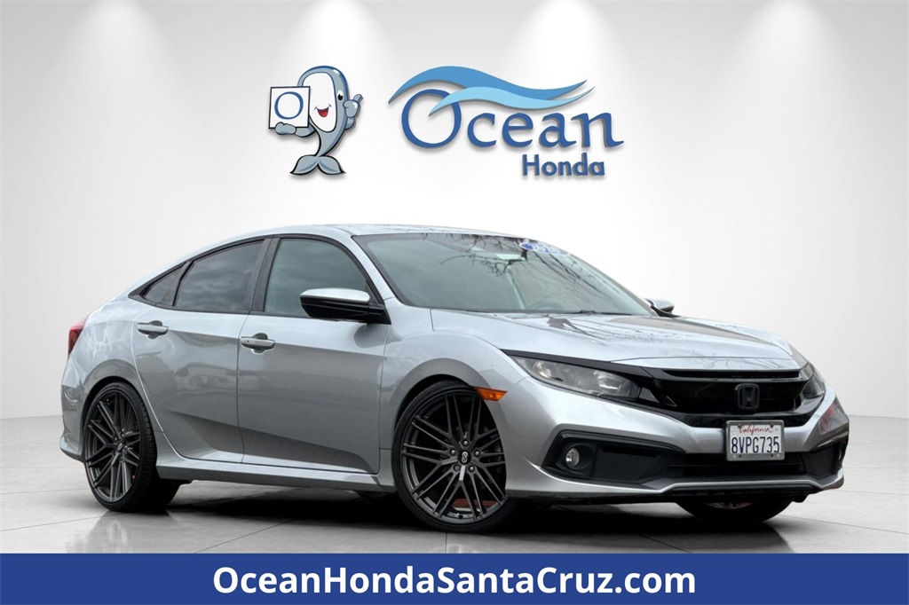 2020 Honda Civic Sport's photo