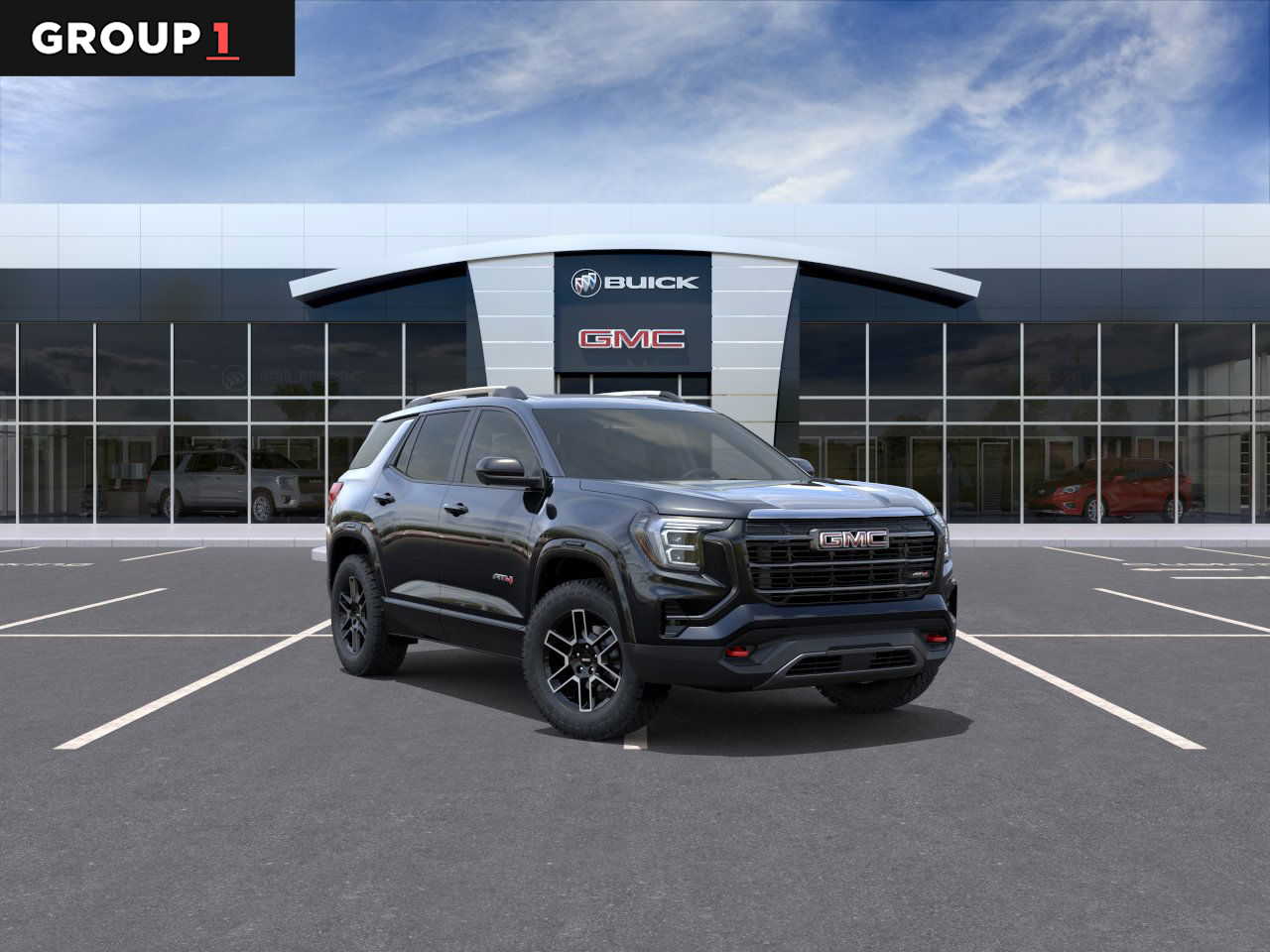 2026 GMC Terrain AT4's photo