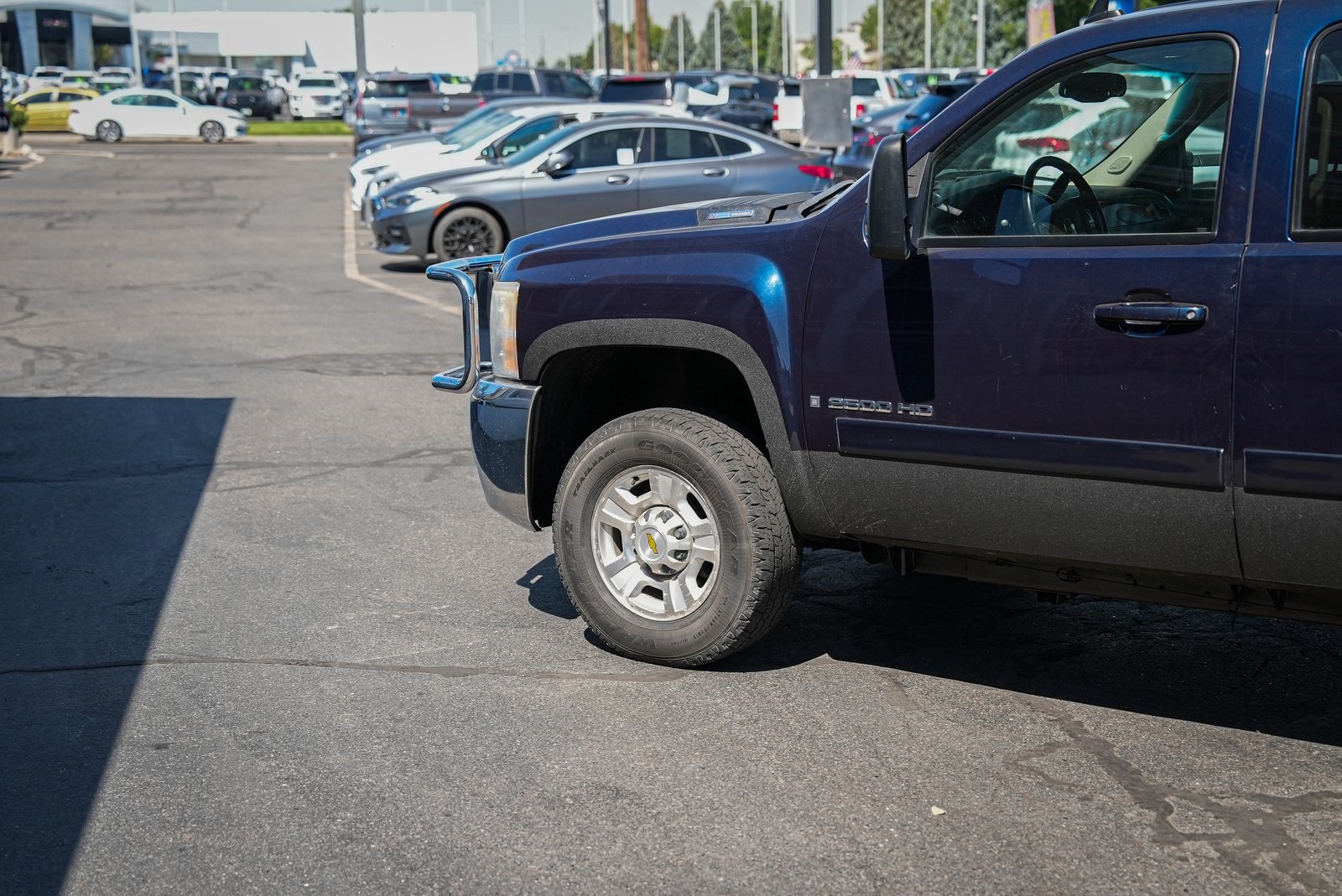 2007 Chevrolet Silverado 2500HD LTZ photo 11