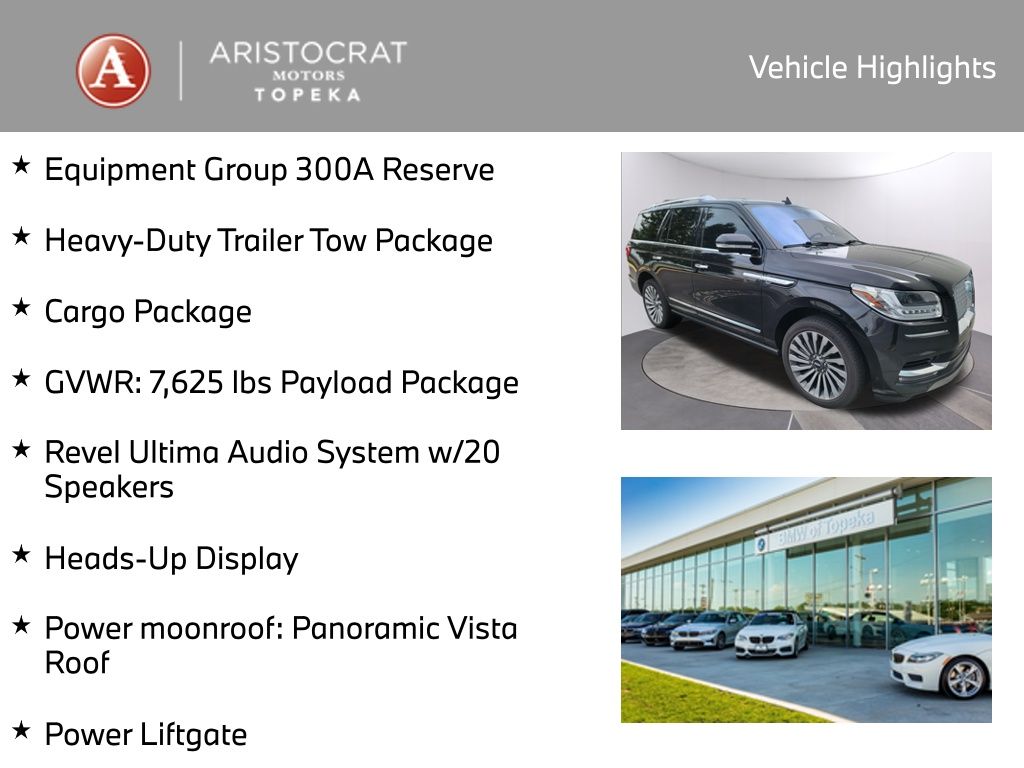 Used 2019 Lincoln Navigator Reserve with VIN 5LMJJ2LT6KEL24068 for sale in Kansas City