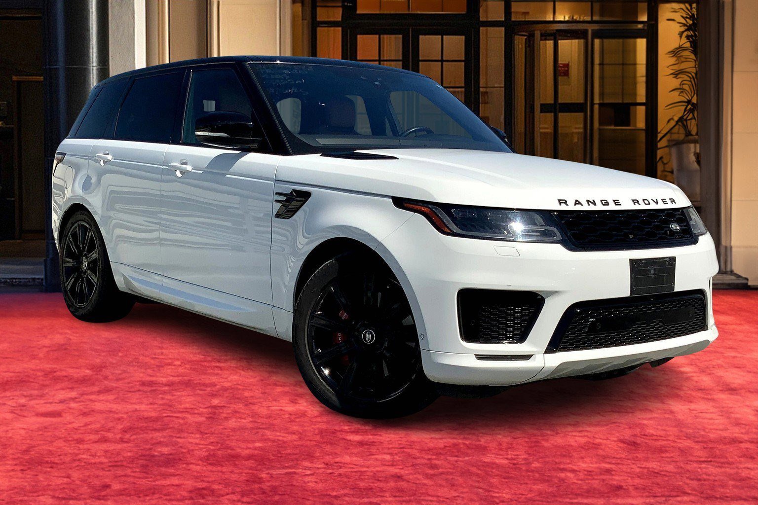 2020 Land Rover Range Rover Sport HSE Dynamic photo 8