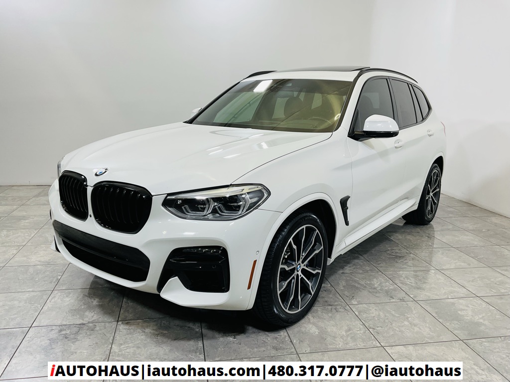 2021 Bmw X3 M40i photo 2
