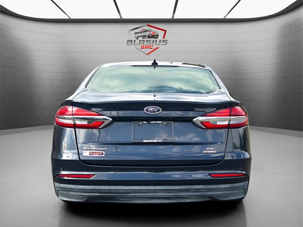 2020 Ford Fusion Hybrid SE photo 4