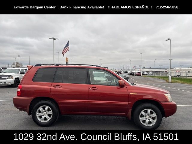 2001 Toyota Highlander Base's photo