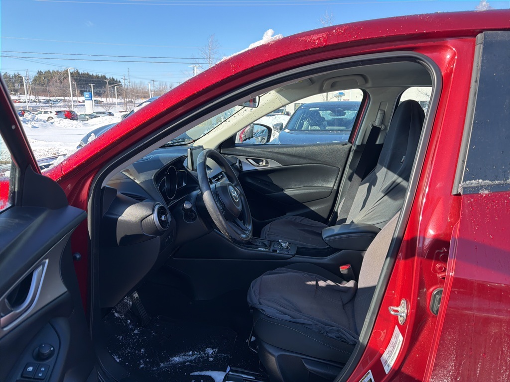 Used 2021 Mazda CX-3 Sport with VIN JM1DKFB76M1502990 for sale in Canandaigua, NY