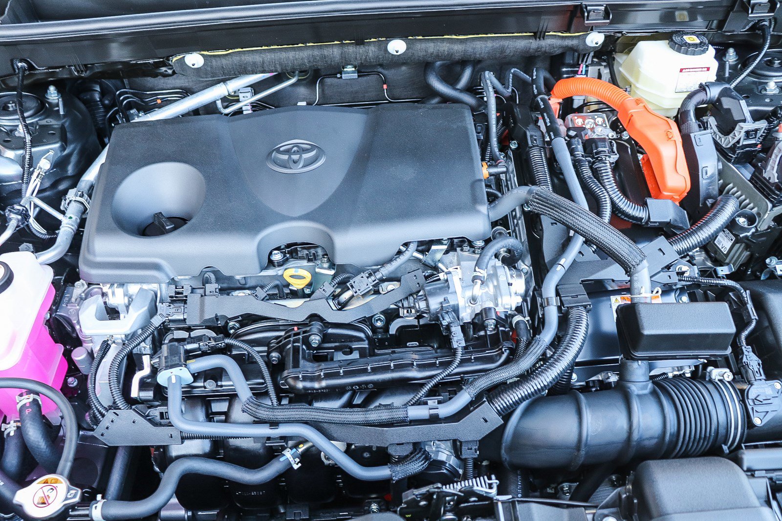 2025 Toyota RAV4 Hybrid LE photo 10