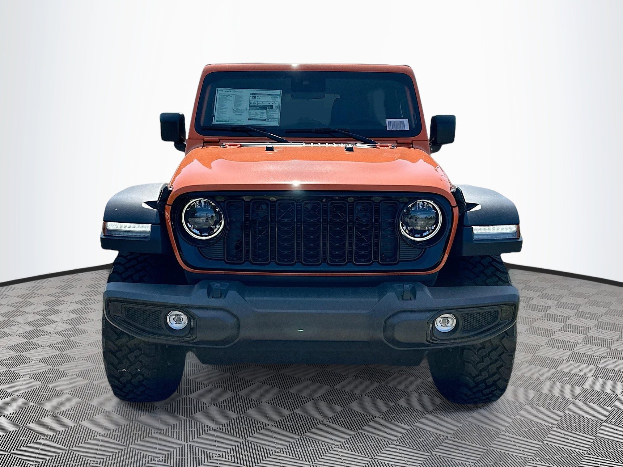2025 Jeep Wrangler Willys photo 2