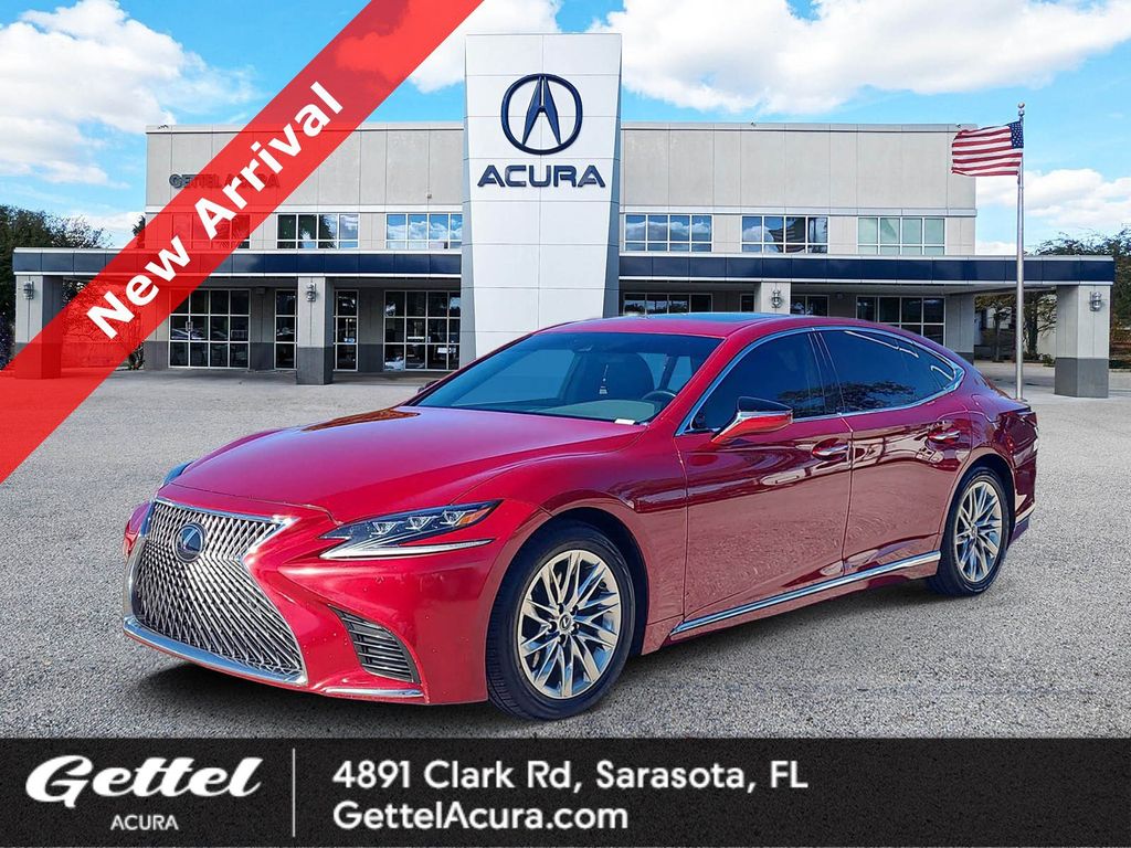 2018 Lexus LS Base's photo