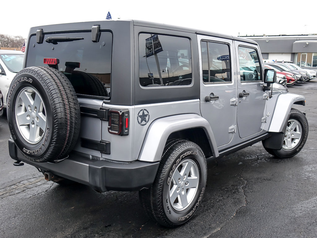 2014 JEEP WRANGLER - Image 7