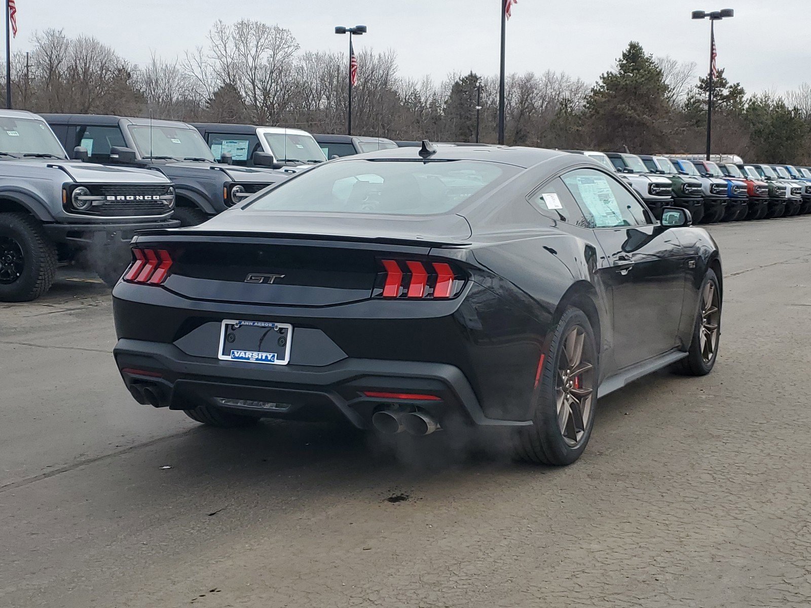 2025 Ford Mustang GT Premium photo 4