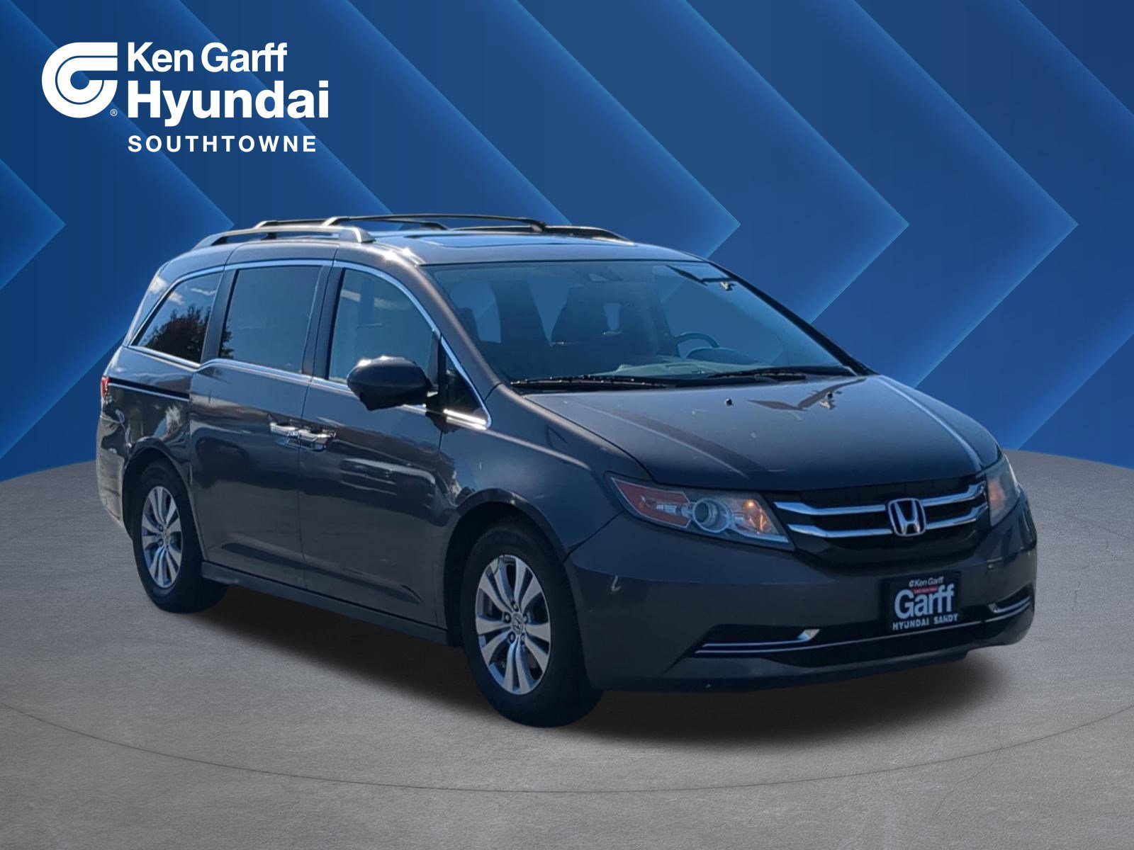 2016 Honda Odyssey EX-L