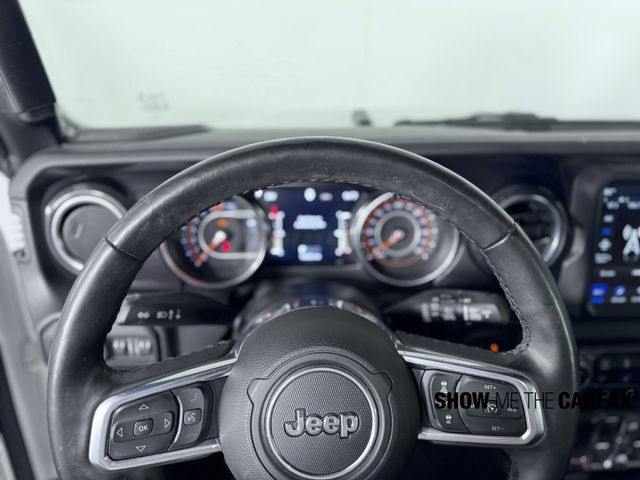 2022 Jeep Wrangler Unlimited Sahara photo 35