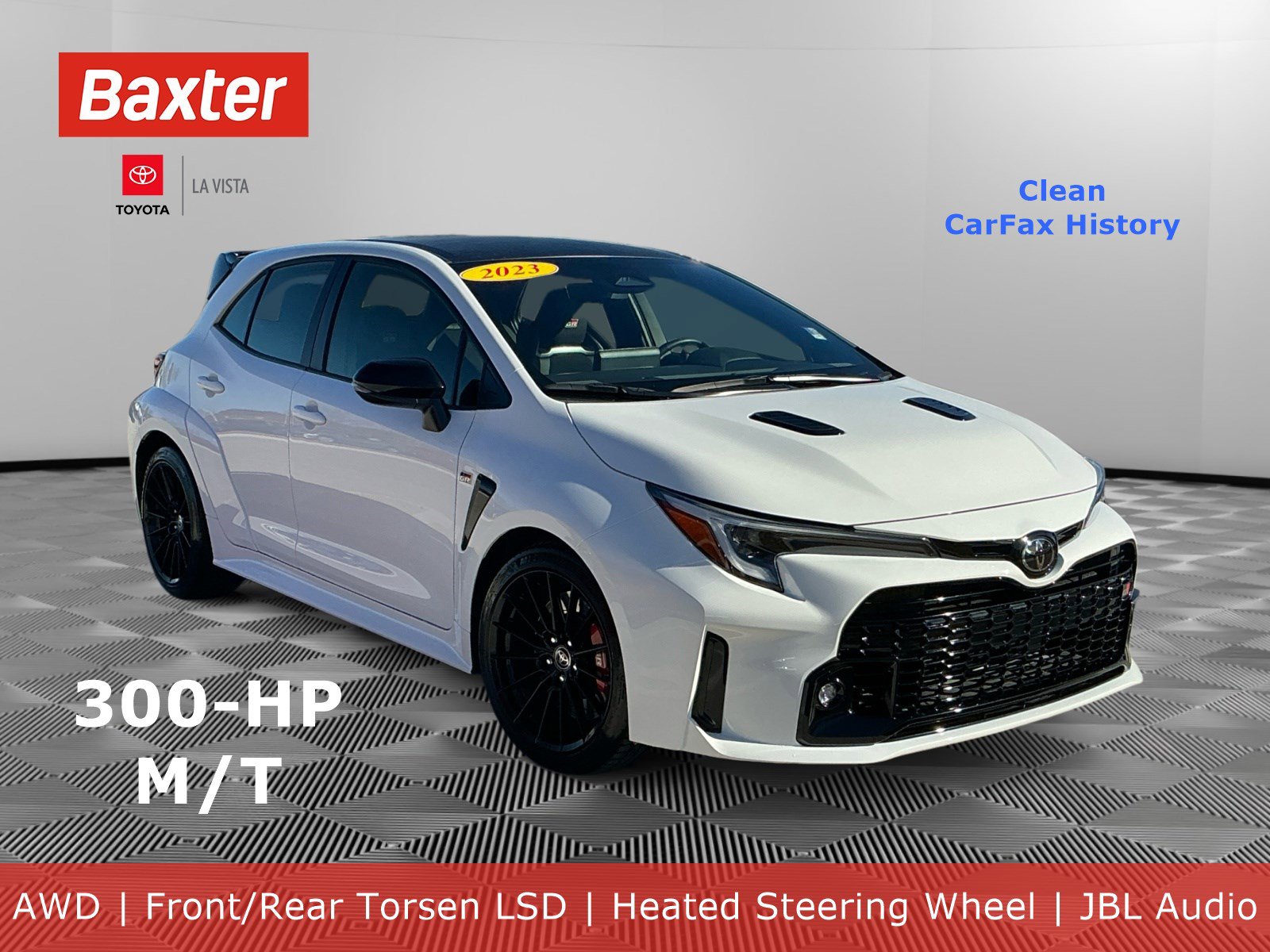 2023 Toyota GR Corolla Core