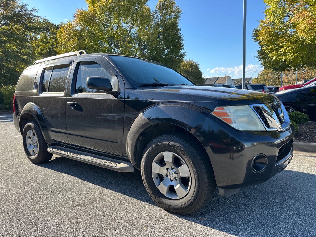 2011 Nissan Pathfinder S