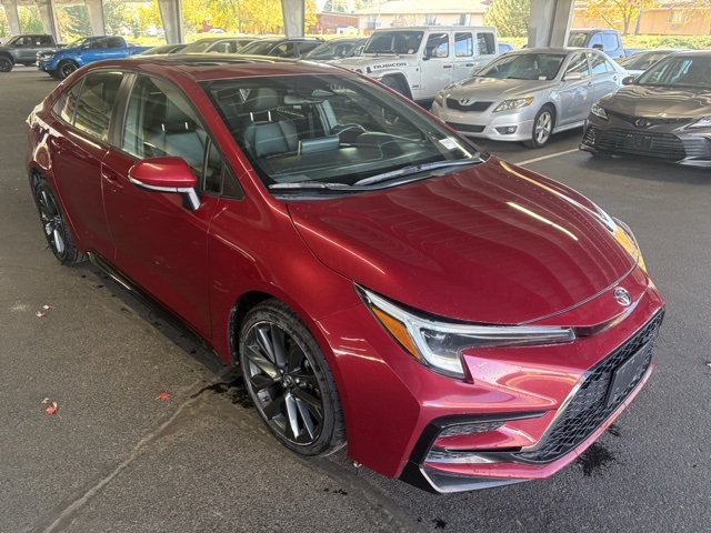 2023 Toyota Corolla XSE photo 3