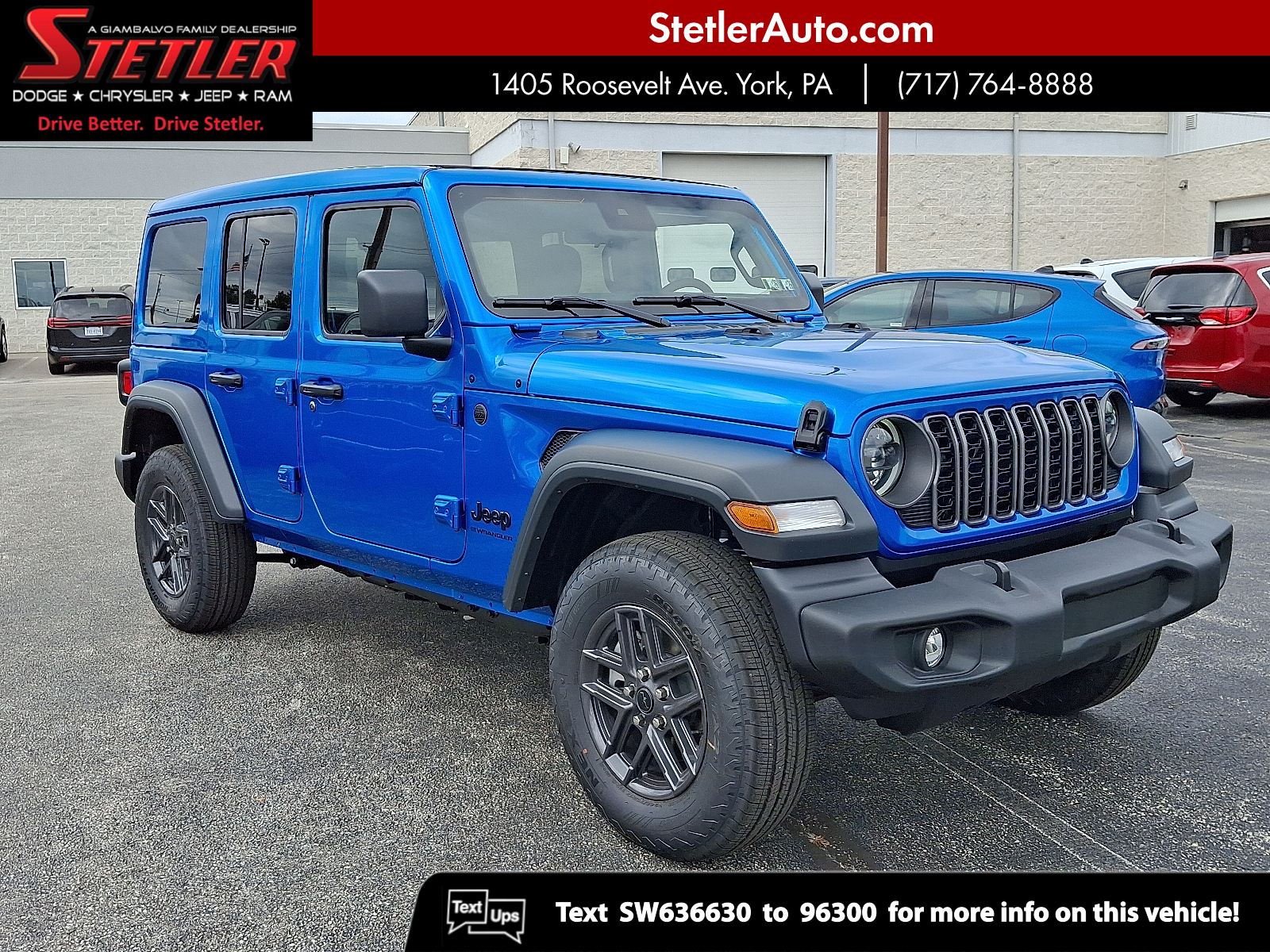 2025 Jeep Wrangler 4-Door Sport S's photo