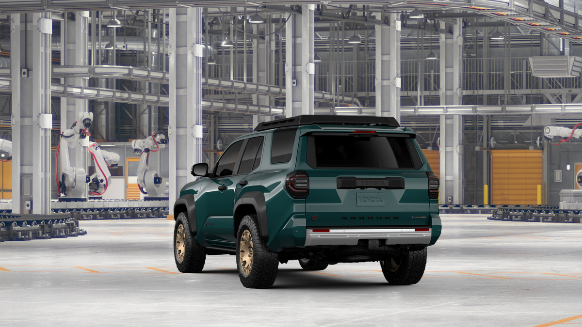 2025 Toyota 4Runner photo 6