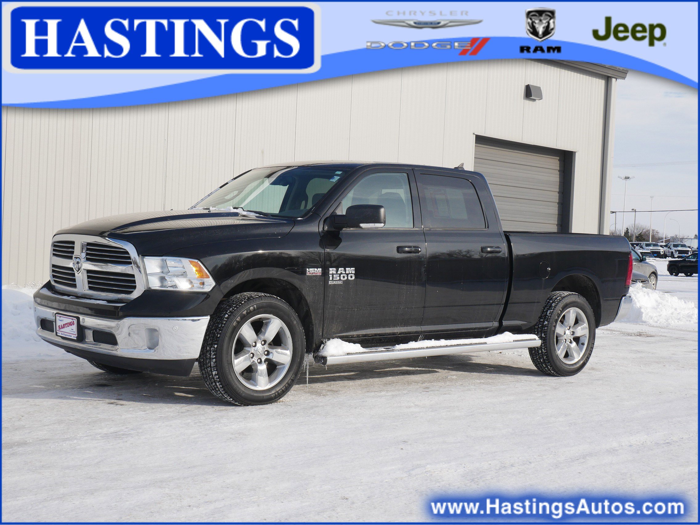 2019 RAM Ram 1500 Classic Big Horn's photo