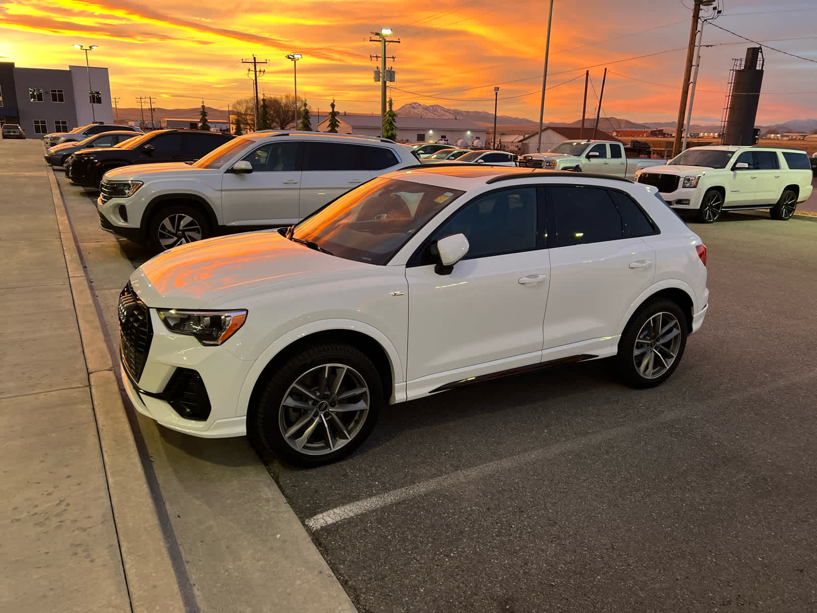 2022 Audi Q3 S Line Premium's photo