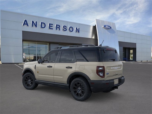 2025 Ford Bronco Sport Badlands photo 2