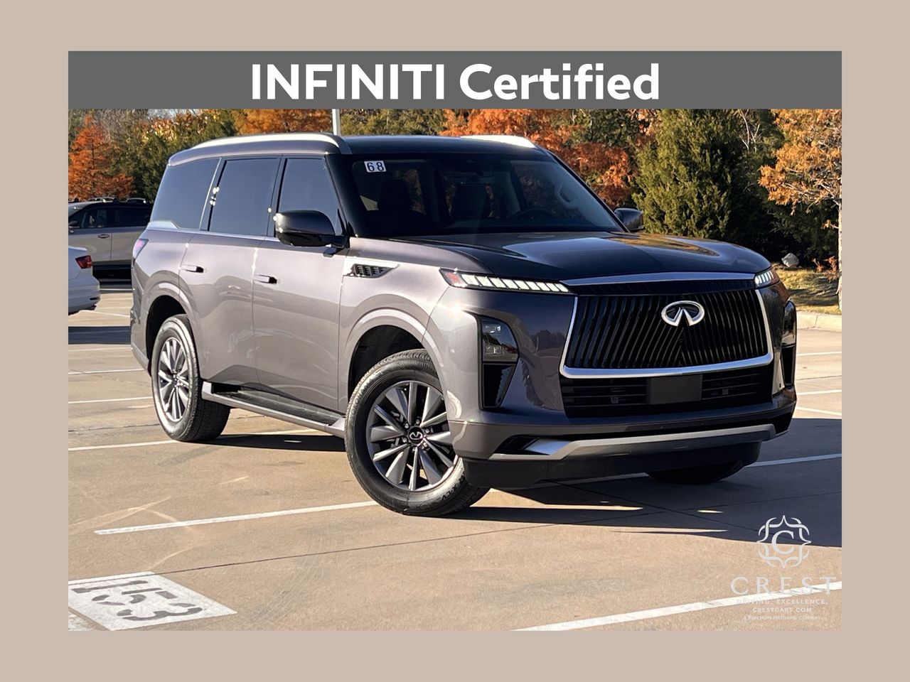 2025 INFINITI QX80 Pure 4WD's photo