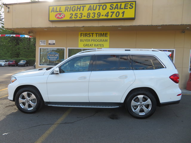 2018 Mercedes Benz GLS 450 4MATIC photo 2