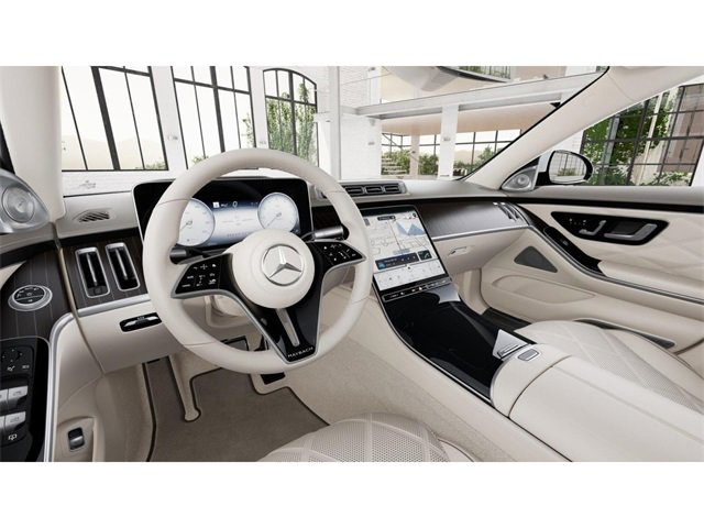 2026 Mercedes Benz S 580 4MATIC Maybach photo 3