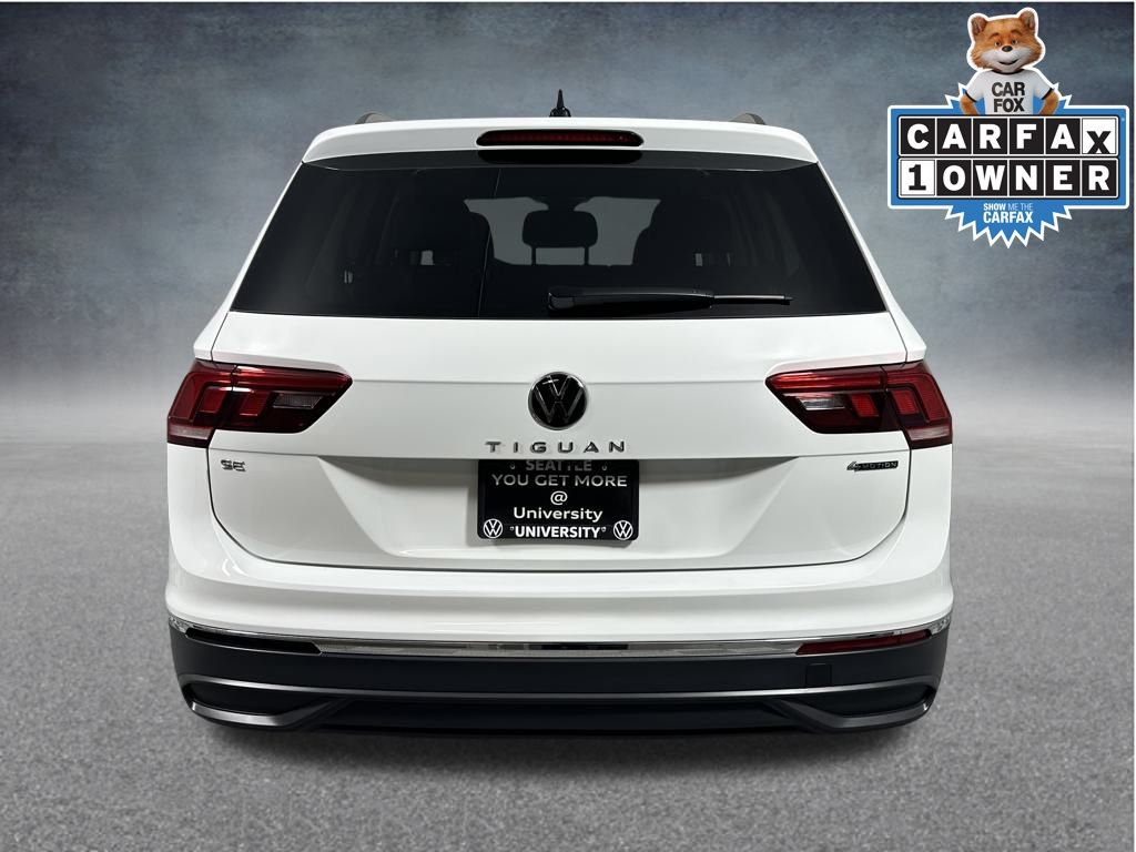 2024 Volkswagen Tiguan SE Wolfsburg Edition photo 4