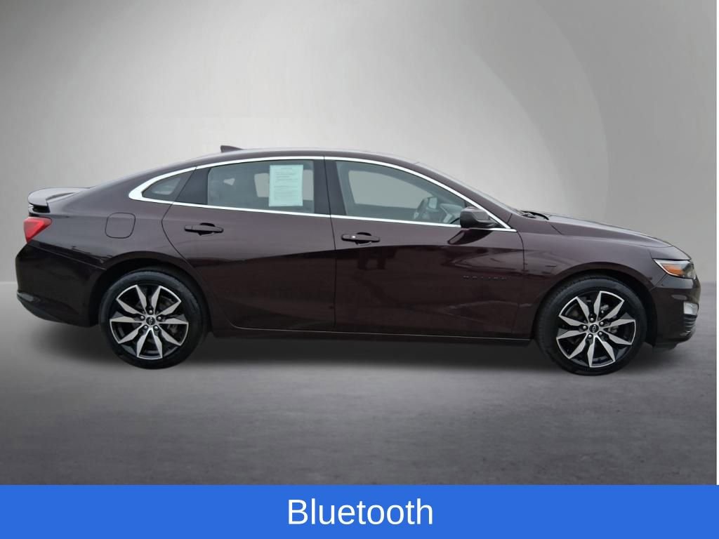 Used 2021 Chevrolet Malibu RS with VIN 1G1ZG5ST8MF008057 for sale in Red Wing, Minnesota