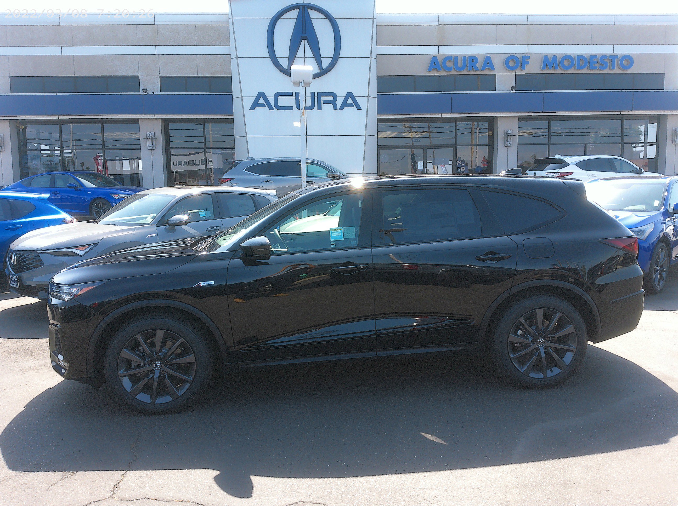 2026 Acura MDX A-Spec Package's photo