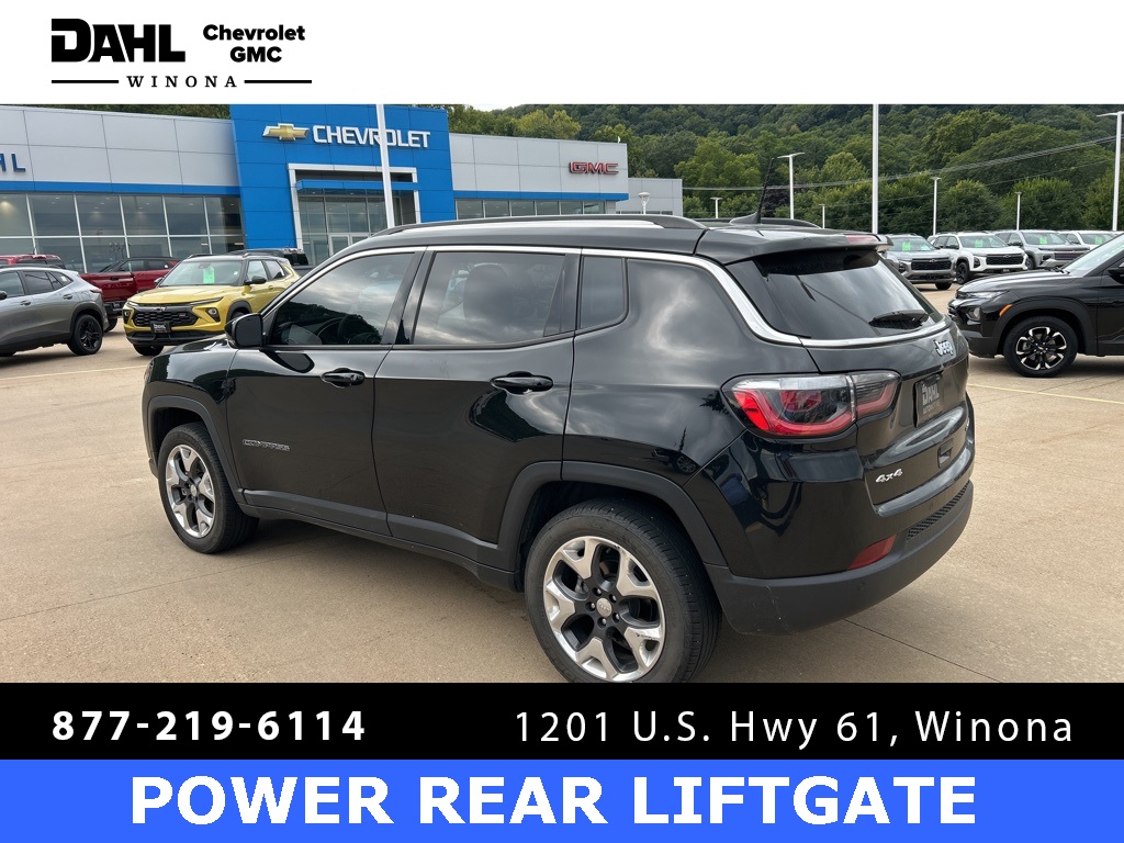 2018 Jeep Compass Limited photo 3