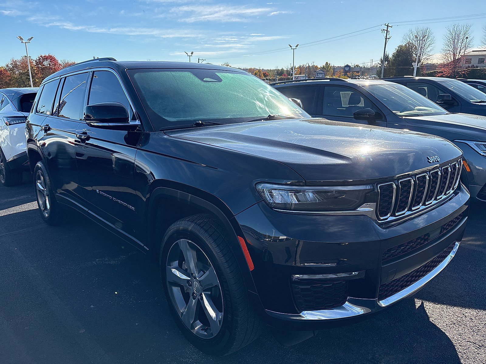 2021 Jeep Grand Cherokee Limited photo 3