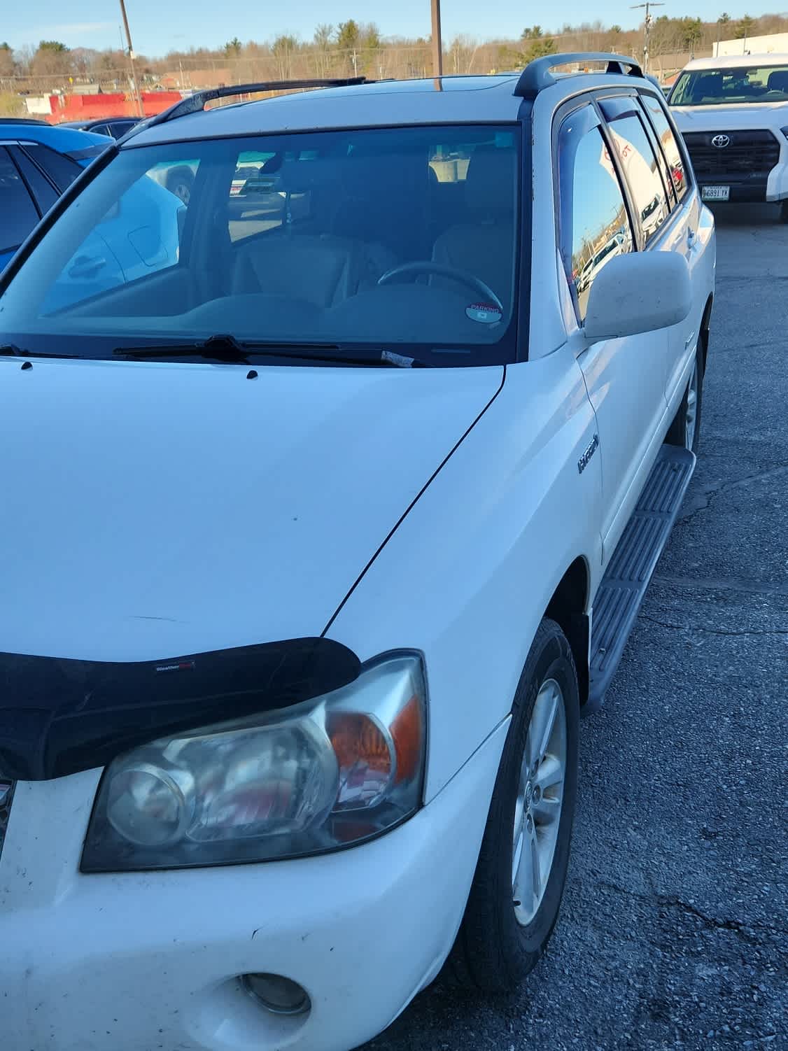 2007 Toyota Highlander Hybrid