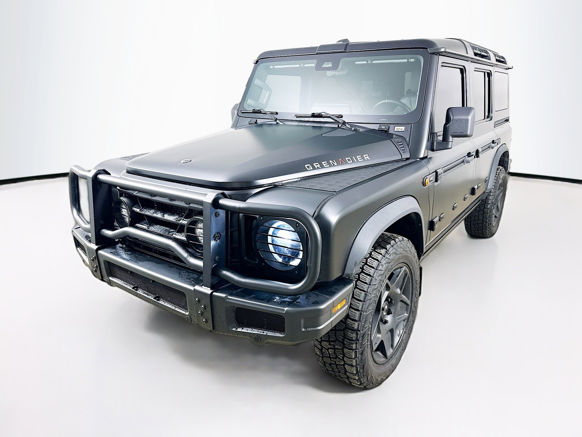 2025 INEOS Grenadier 1924 Limited Edition's photo