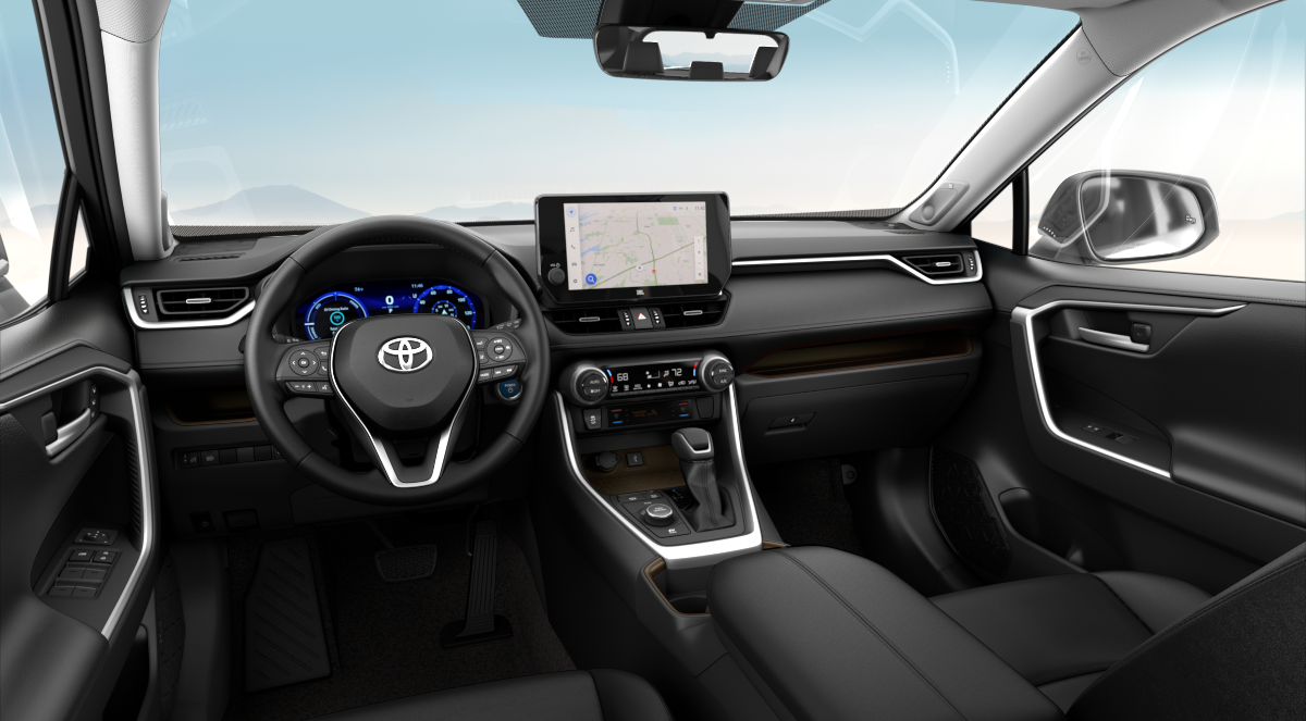 New 2024 Toyota RAV4 Hybrid Hybrid Limited LIMITED AWD SUV in