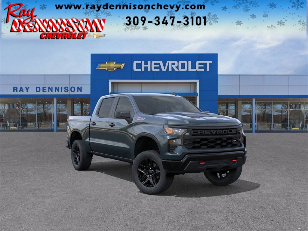 2026 Chevrolet Silverado 1500 Custom Trail Boss's photo