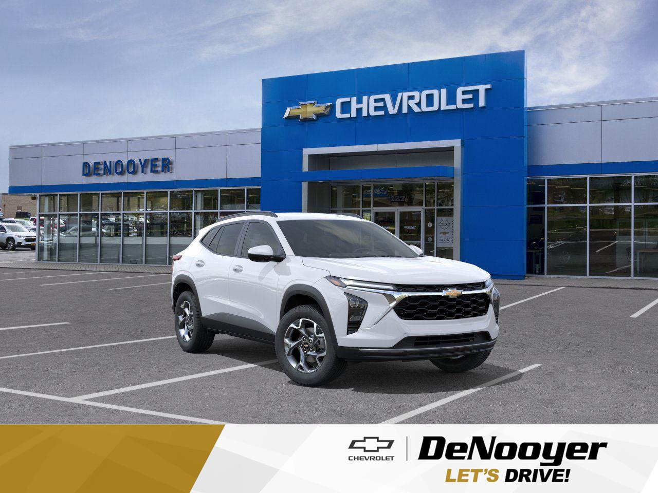 2026 Chevrolet Trax LT's photo