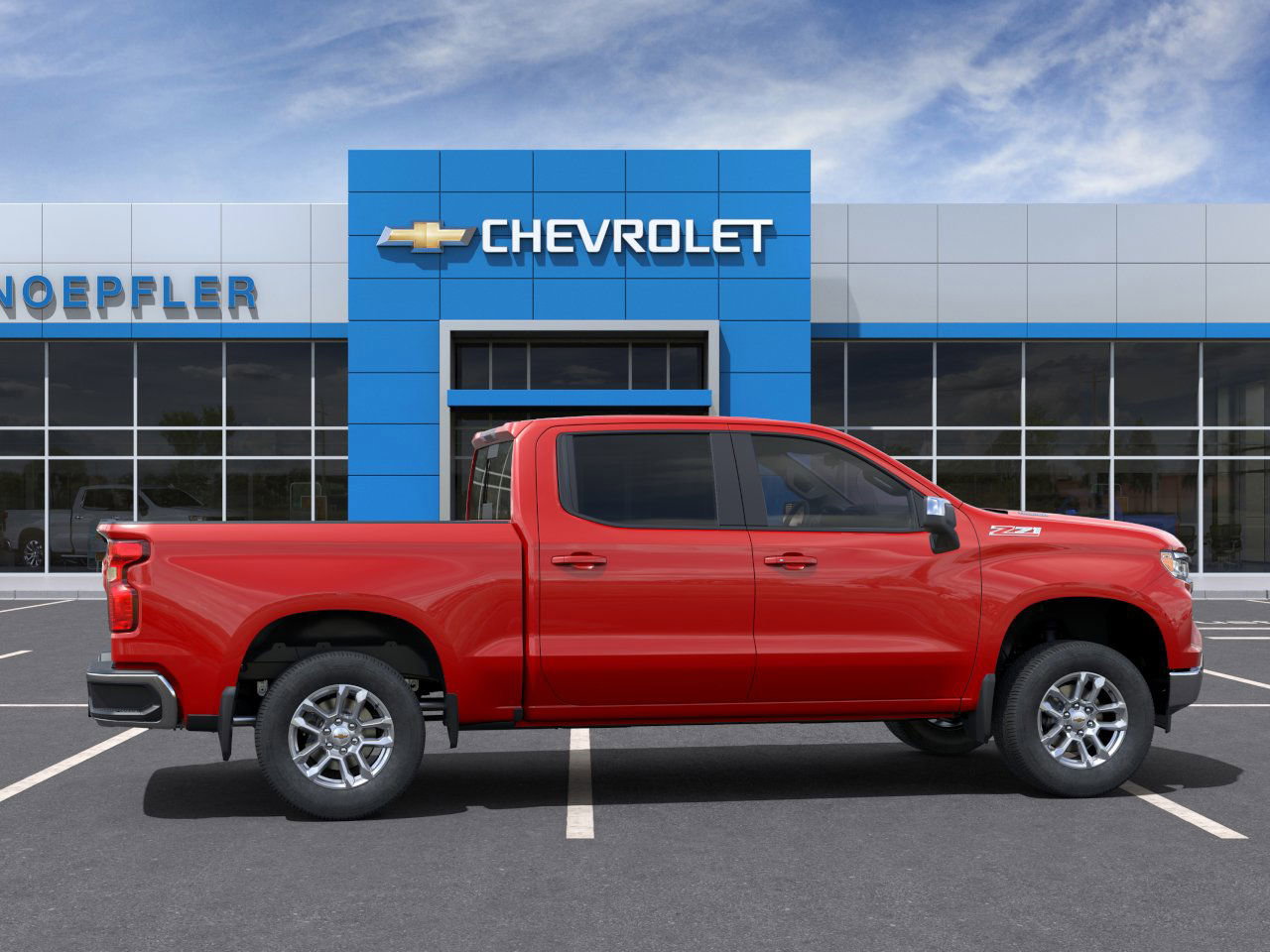2025 Chevrolet Silverado 1500 LT photo 5